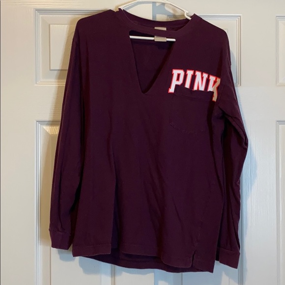 PINK Victoria's Secret Tops - Pink Long Sleeve